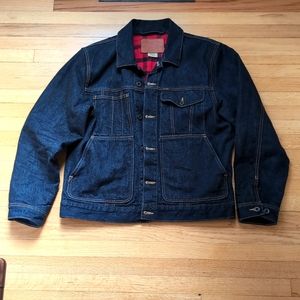 Filson LINED jean jacket